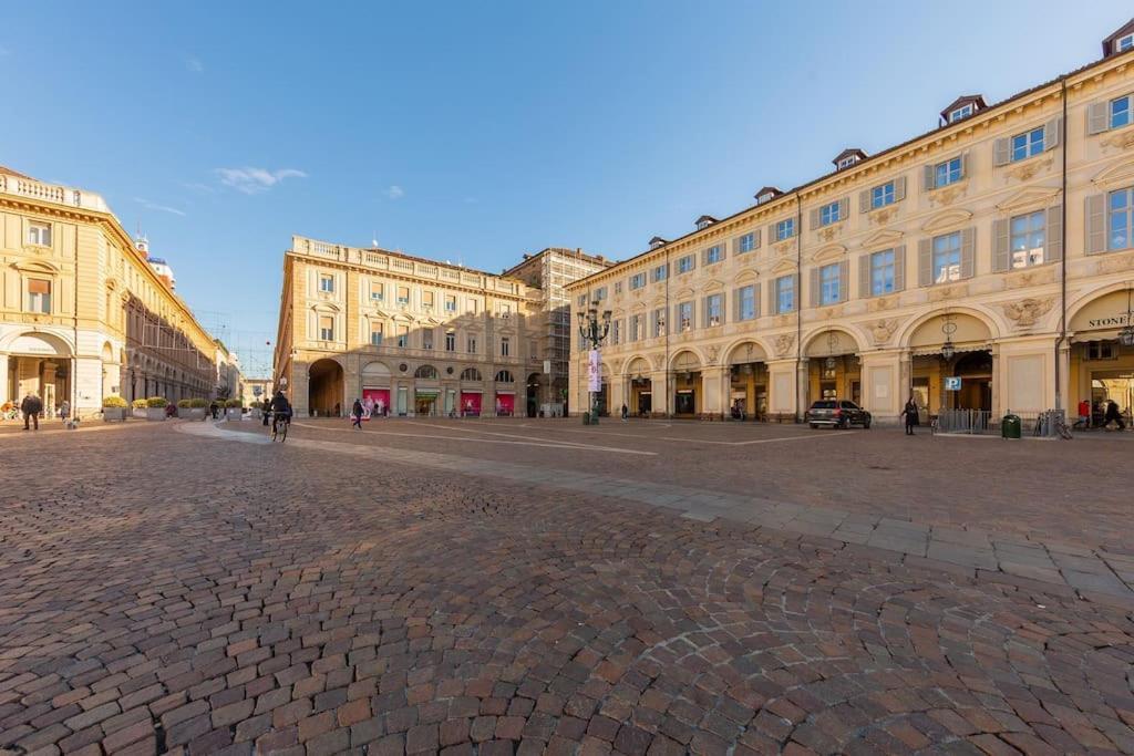 Splendido Appartamento In Piazza San Carlo トリノ エクステリア 写真