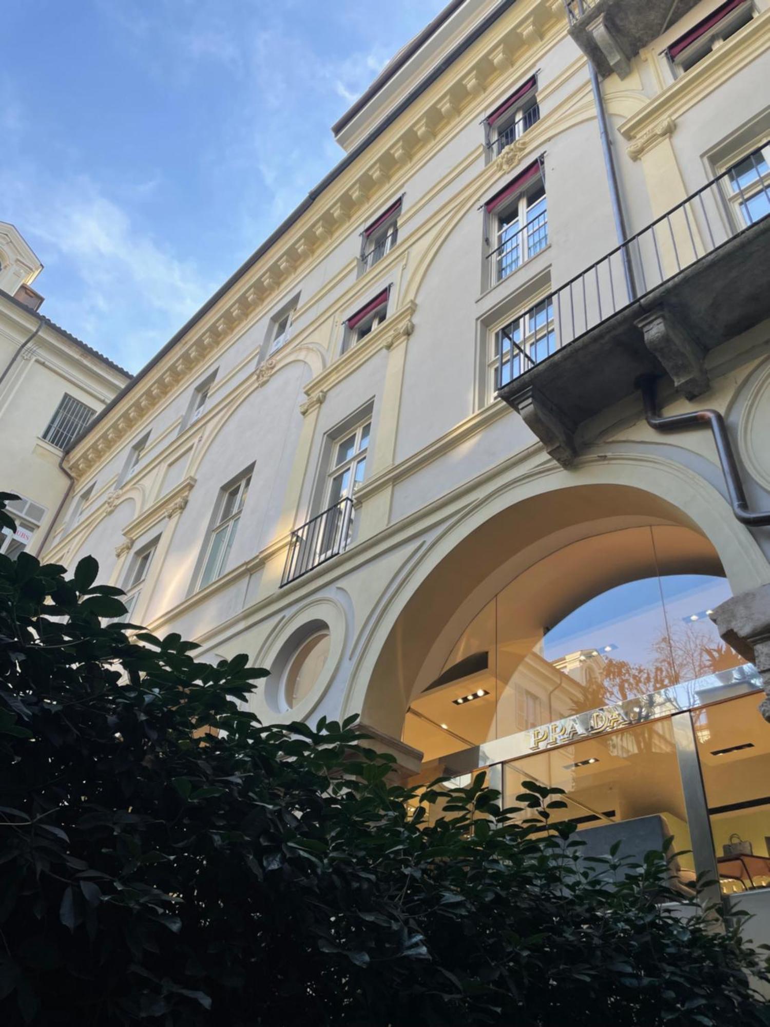 Splendido Appartamento In Piazza San Carlo トリノ エクステリア 写真